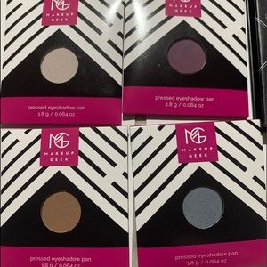 Makeup Geek Eyeshadows bundle